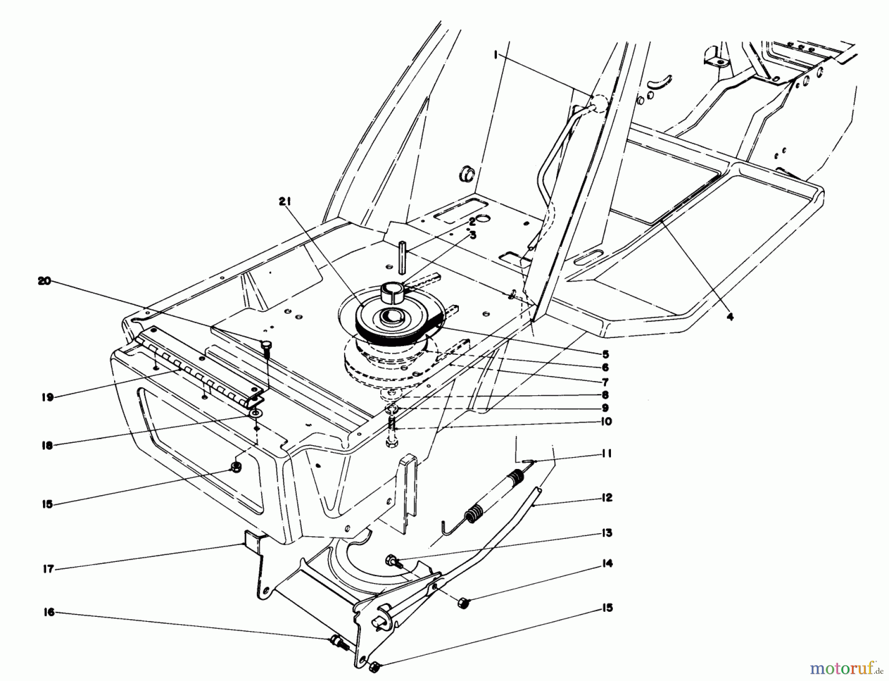  Toro Neu Mowers, Lawn & Garden Tractor Seite 1 57305 - Toro 32