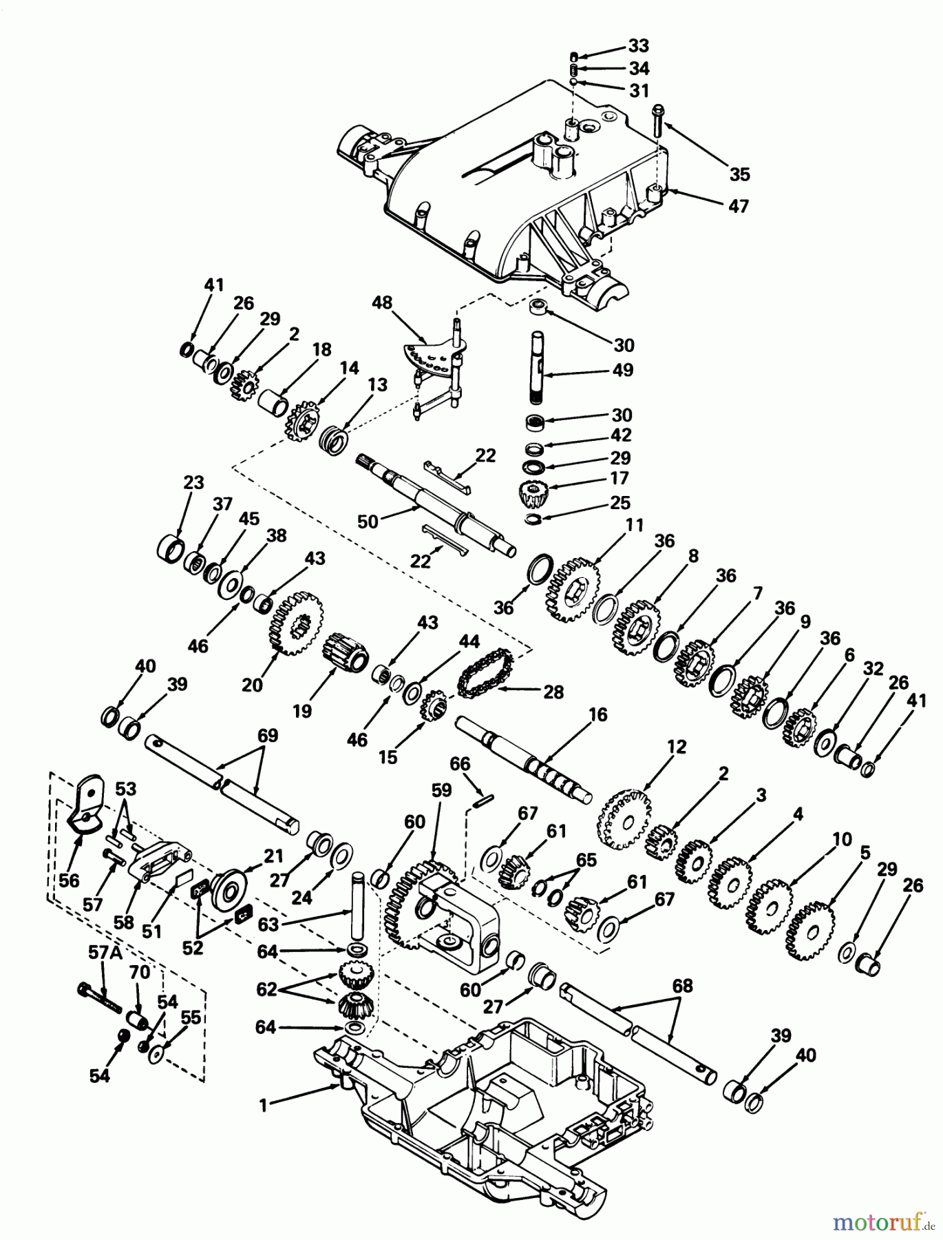  Toro Neu Mowers, Lawn & Garden Tractor Seite 1 57305 - Toro 32