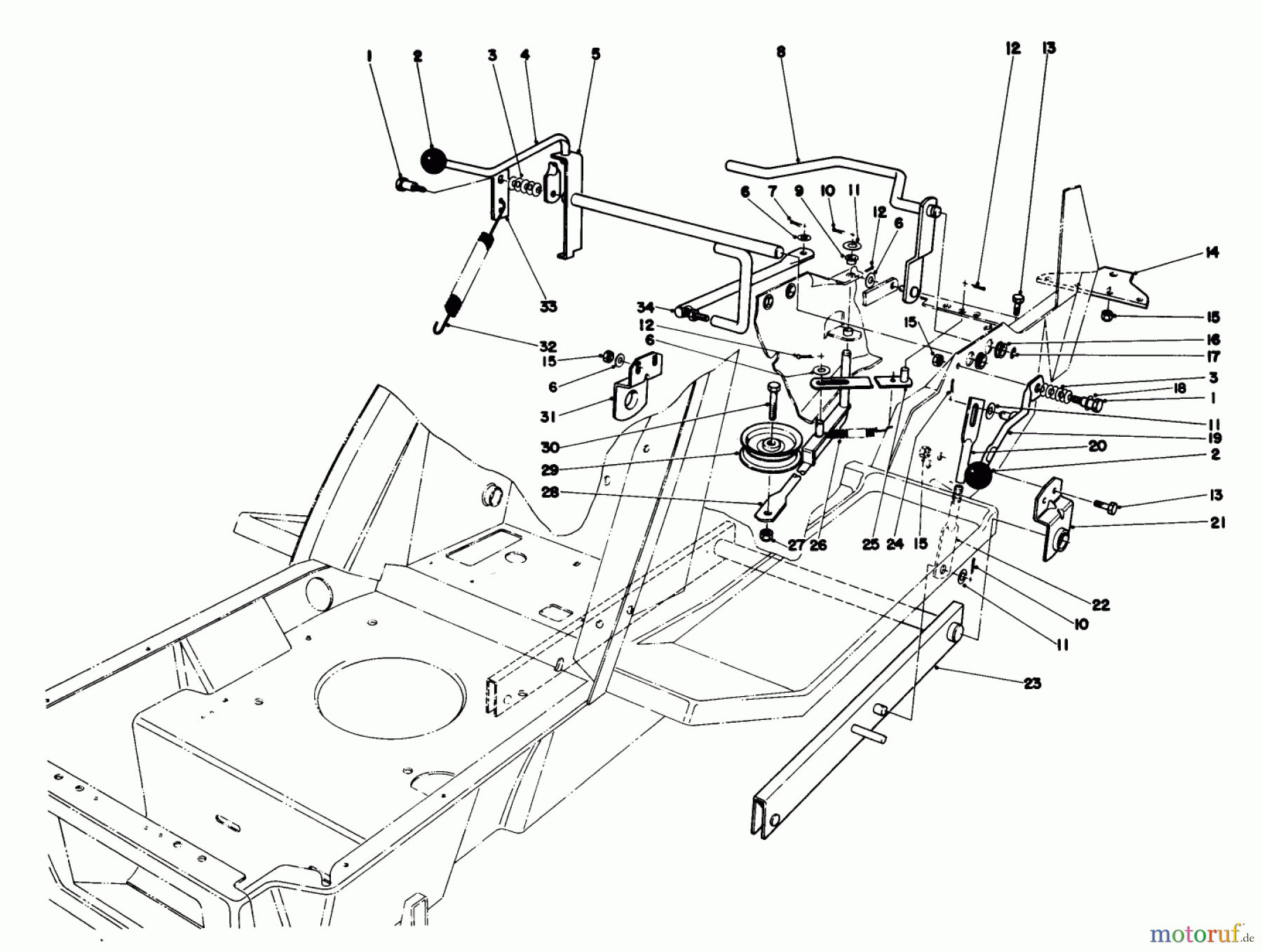  Toro Neu Mowers, Lawn & Garden Tractor Seite 1 57305 - Toro 32