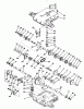 Toro 57356 (11-42) - 11-42 Lawn Tractor, 1979 (9000001-9999999) Ersatzteile PEERLESS TRANSAXLE MODEL 801 A