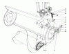 Toro 57356 (11-42) - 11-42 Lawn Tractor, 1980 (0000001-0999999) Ersatzteile 36" SNOWTHROWER ATTACHMENT MODEL 59136 #3