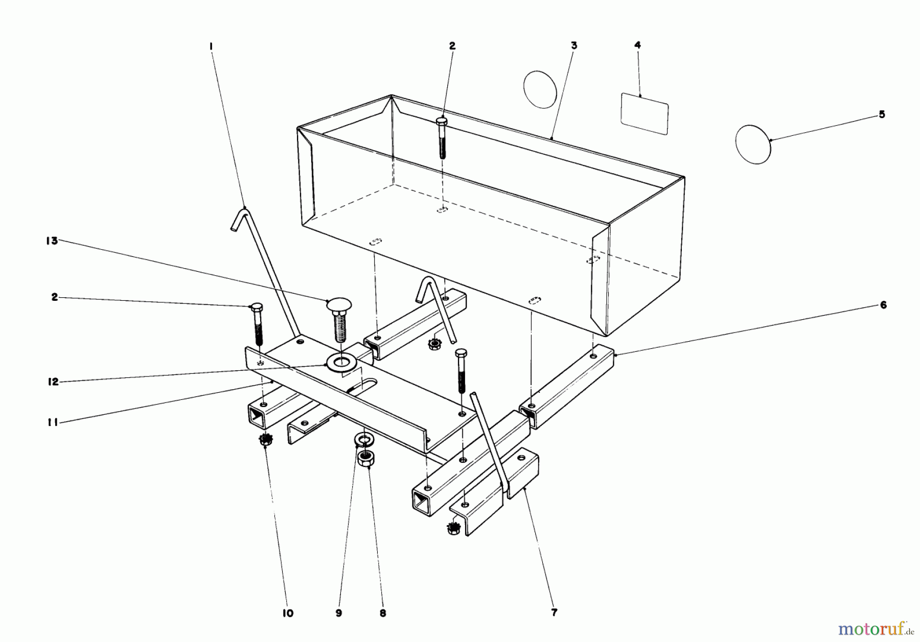  Toro Neu Mowers, Lawn & Garden Tractor Seite 1 57356 (11-42) - Toro 11-42 Lawn Tractor, 1980 (0000001-0999999) 36