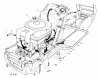 Toro 57356 (11-42) - 11-42 Lawn Tractor, 1980 (0000001-0999999) Ersatzteile ENGINE ASSEMBLY