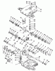 Toro 57356 (11-42) - 11-42 Lawn Tractor, 1980 (0000001-0999999) Ersatzteile PEERLESS TRANSAXLE MODEL 801 B