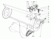 Toro 57357 (11-44) - 11-44 Lawn Tractor, 1982 (2000001-2999999) Ersatzteile 36" SNOWTHROWER ATTACHMENT MODEL 59136 #3