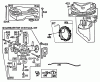 Toro 57357 (11-44) - 11-44 Lawn Tractor, 1982 (2000001-2999999) Ersatzteile BRIGGS & STRATTON MODEL 252707-0230-01 #1
