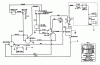 Toro 57357 (11-44) - 11-44 Lawn Tractor, 1982 (2000001-2999999) Ersatzteile ELECTRICAL DIAGRAM