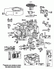 Toro 57357 (11-44) - 11-44 Lawn Tractor, 1982 (2000001-2999999) Ersatzteile ENGINE BRIGGS & STRATTON MODEL 252707-0230-01