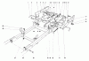 Toro 57356 (11-42) - 11-42 Lawn Tractor, 1983 (3000001-3999999) Ersatzteile 36" SNOWTHROWER ATTACHMENT MODEL 59136