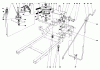 Toro 57356 (11-42) - 11-42 Lawn Tractor, 1983 (3000001-3999999) Ersatzteile 36" SNOWTHROWER ATTACHMENT MODEL 59136 (OPTIONAL) #1