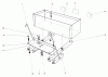 Toro 57356 (11-42) - 11-42 Lawn Tractor, 1983 (3000001-3999999) Ersatzteile 36" SNOWTHROWER WEIGHT BOX ASSEMBLY MODEL 59138 (OPTIONAL)