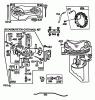 Toro 57356 (11-42) - 11-42 Lawn Tractor, 1983 (3000001-3999999) Ersatzteile BRIGGS & STRATTON MODEL 252707-0637-01 #1