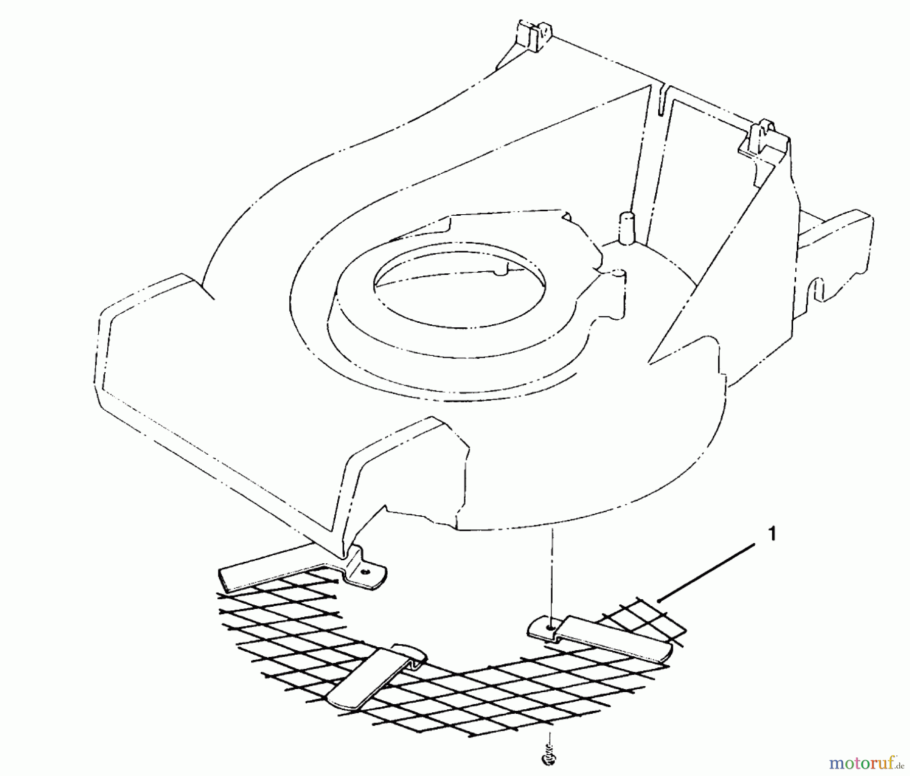 Toro Neu Accessories, Mower 59180 - Toro Leaf Shredder, 21