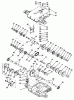 Toro 57356 (11-42) - 11-42 Lawn Tractor, 1983 (3000001-3999999) Ersatzteile PEERLESS TRANSAXLE MODEL 801C