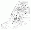 Toro 57356 (11-42) - 11-42 Lawn Tractor, 1983 (3000001-3999999) Ersatzteile STEERING WHEEL & DASH ASSEMBLY