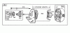 Toro 57357 (11-44) - 11-44 Lawn Tractor, 1984 (4000001-4999999) Ersatzteile BRIGGS & STRATTON MODEL 253707-0157-01