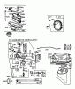 Toro 57357 (11-44) - 11-44 Lawn Tractor, 1984 (4000001-4999999) Ersatzteile ENGINE BRIGGS & STRATTON MODEL 253707-0157-01 #2