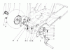 Toro 57357 (11-44) - 11-44 Lawn Tractor, 1984 (4000001-4999999) Ersatzteile FRONT AXLE ASSEMBLY