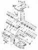 Toro 57357 (11-44) - 11-44 Lawn Tractor, 1984 (4000001-4999999) Ersatzteile PEERLESS TRANSAXLE MODEL 801C