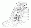 Toro 57357 (11-44) - 11-44 Lawn Tractor, 1984 (4000001-4999999) Ersatzteile STEERING WHEEL & DASH ASSEMBLY