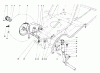Toro 57357 (11-44) - 11-44 Lawn Tractor, 1985 (5000001-5999999) Ersatzteile FRONT AXLE ASSEMBLY