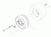 Toro 57357 (11-44) - 11-44 Lawn Tractor, 1985 (5000001-5999999) Ersatzteile WHEEL WEIGHT KIT MODEL NO. 59159 (OPTIONAL)