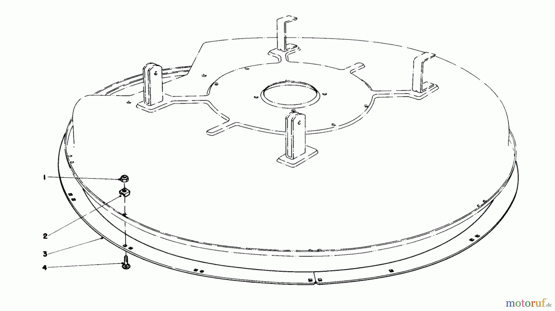 Toro Neu Mowers, Lawn & Garden Tractor Seite 1 57360 (11-32) - Toro 11-32 Lawn Tractor, 1986 (6000001-6999999) WET GRASS BAGGING KIT NO. 38-5730 (OPTIONAL)
