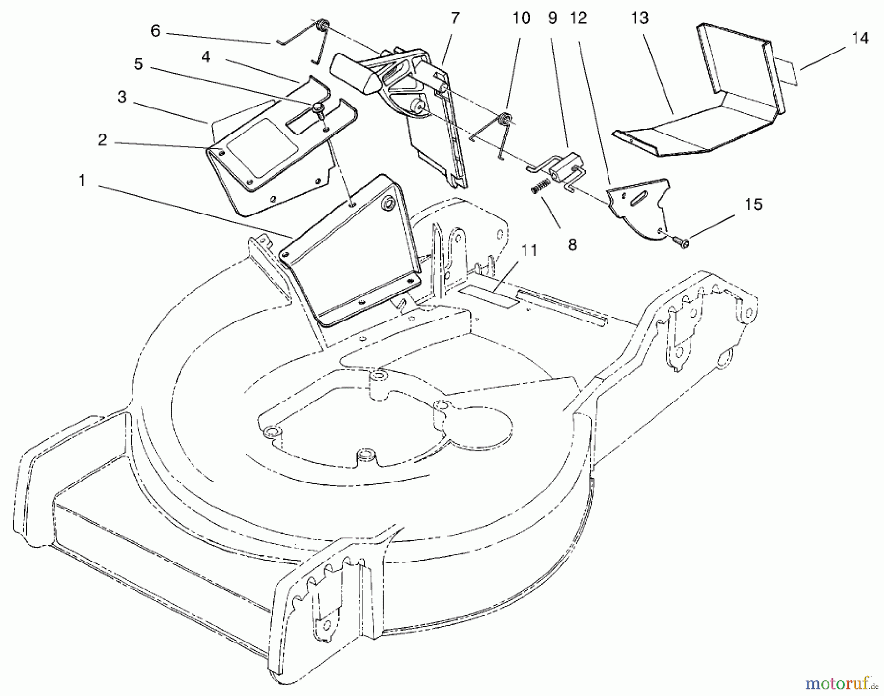  Toro Neu Accessories, Mower 59279 - Toro Bagging Kit, 18