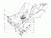 Toro 57375 - 8 hp Front Engine Rider, 1980 (0000001-0999999) Ersatzteile CLUTCH & ACTUATOR ASSEMBLY