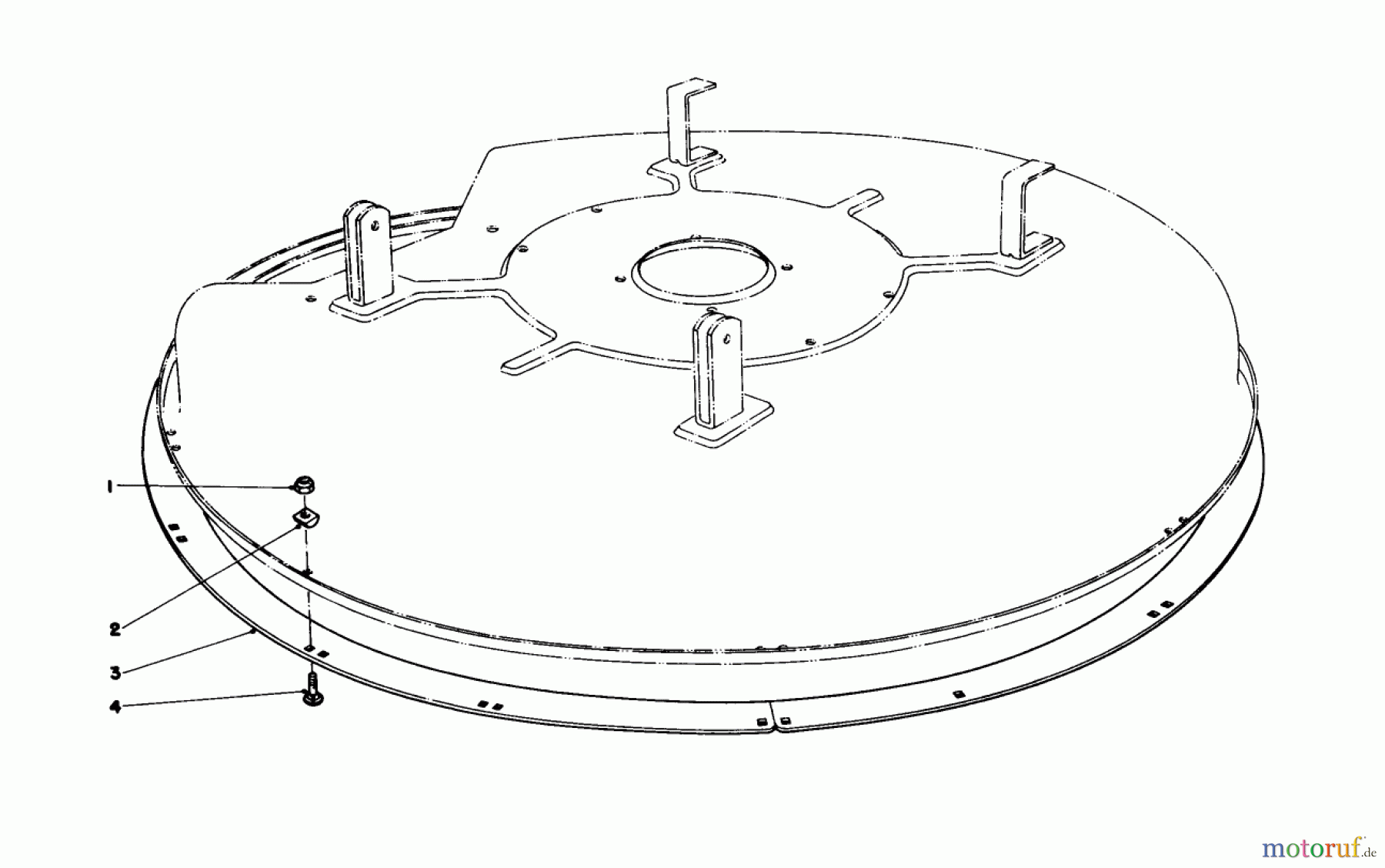Toro Neu Mowers, Lawn & Garden Tractor Seite 1 57375 - Toro 8 hp Front Engine Rider, 1980 (0000001-0999999) WET GRASS BAGGING KIT NO. 38-5730