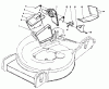 Toro 59289 - 18" Recycler Mower Side Discharge Kit Ersatzteile RECYCLER ASSEMBLY