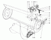 Toro 57380 - 8 hp Front Engine Rider, 1980 (0000001-0999999) Ersatzteile 36" SNOWTHROWER ATTACHMENT MODEL NO. 59136 #3