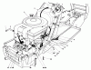 Toro 57380 - 8 hp Front Engine Rider, 1980 (0000001-0999999) Ersatzteile ENGINE ASSEMBLY MODEL 57385