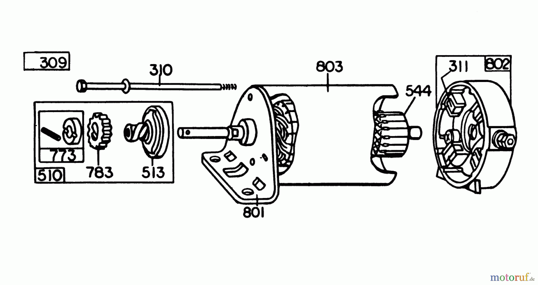 Toro Neu Mowers, Lawn & Garden Tractor Seite 1 57385 - Toro 11 hp Front Engine Rider, 1981 (1000001-1999999) BRIGGS & STRATTON MODEL 252707-0223-01, ENGINE BRIGGS & STRATTON MODEL 252707-0177-01 #2