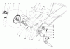 Toro 57385 - 11 hp Front Engine Rider, 1981 (1000001-1999999) Ersatzteile FRONT AXLE ASSEMBLY