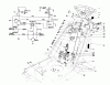 Toro 57385 - 11 hp Front Engine Rider, 1981 (1000001-1999999) Ersatzteile STEERING WHEEL & DASH ASSEMBLY