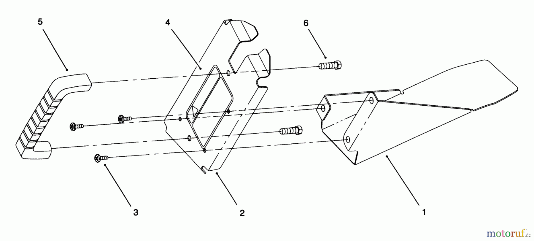  Toro Neu Accessories, Mower 59291 - Toro Side Discharge Kit, 21