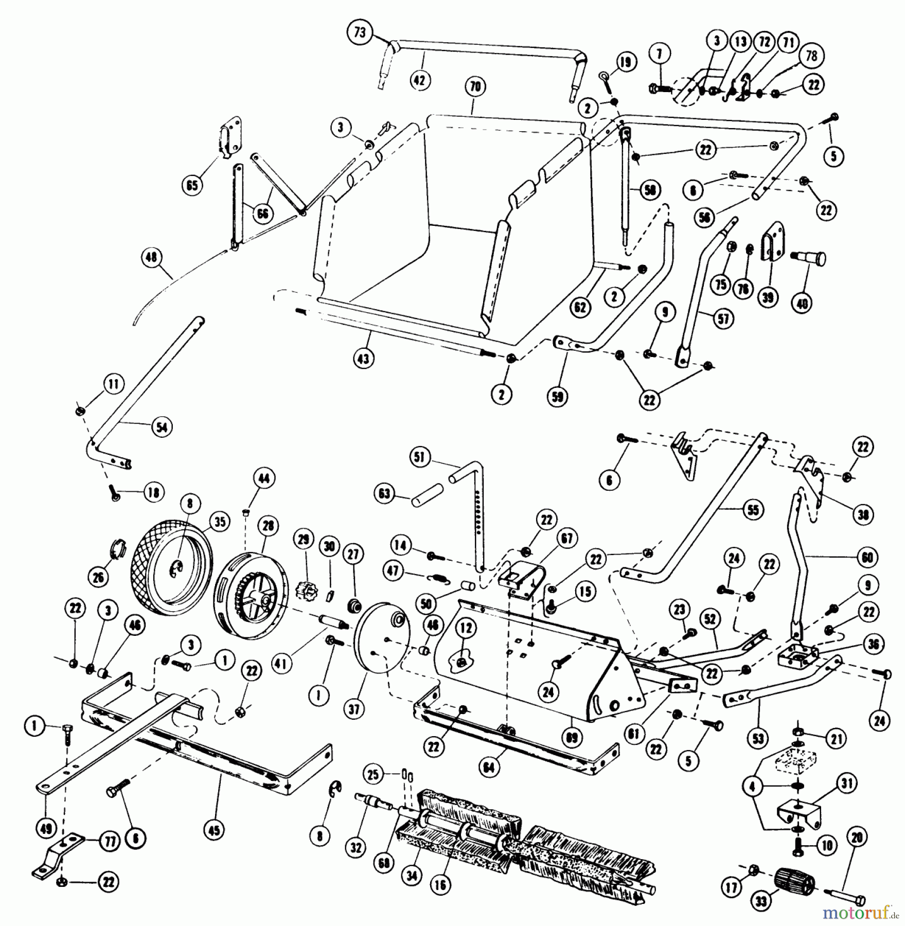 Toro Neu Accessories 7-2513 - Toro 31