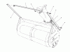Toro 57430 (12-44) - 12-44 Pro Lawn Tractor, 1988 (8000001-8999999) Ersatzteile DRIFT BREAKER ASSEMBLY NO. 20-0650 (OPTIONAL)