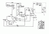 Toro 57430 (12-44) - 12-44 Pro Lawn Tractor, 1988 (8000001-8999999) Ersatzteile ELECTRICAL DIAGRAM