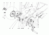 Toro 57430 (12-44) - 12-44 Pro Lawn Tractor, 1988 (8000001-8999999) Ersatzteile FRONT AXLE ASSEMBLY