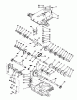 Toro 57430 (12-44) - 12-44 Pro Lawn Tractor, 1988 (8000001-8999999) Ersatzteile PEERLESS TRANSAXLE MODEL NO. 801F
