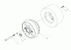 Toro 57430 (12-44) - 12-44 Pro Lawn Tractor, 1988 (8000001-8999999) Ersatzteile WHEEL WEIGHT KIT MODEL NO. 59159 (OPTIONAL)