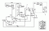 Toro 57450 (12-32) - 12-32 Lawn Tractor, 1991 (1000001-1999999) Ersatzteile ELECTRICAL DIAGRAM