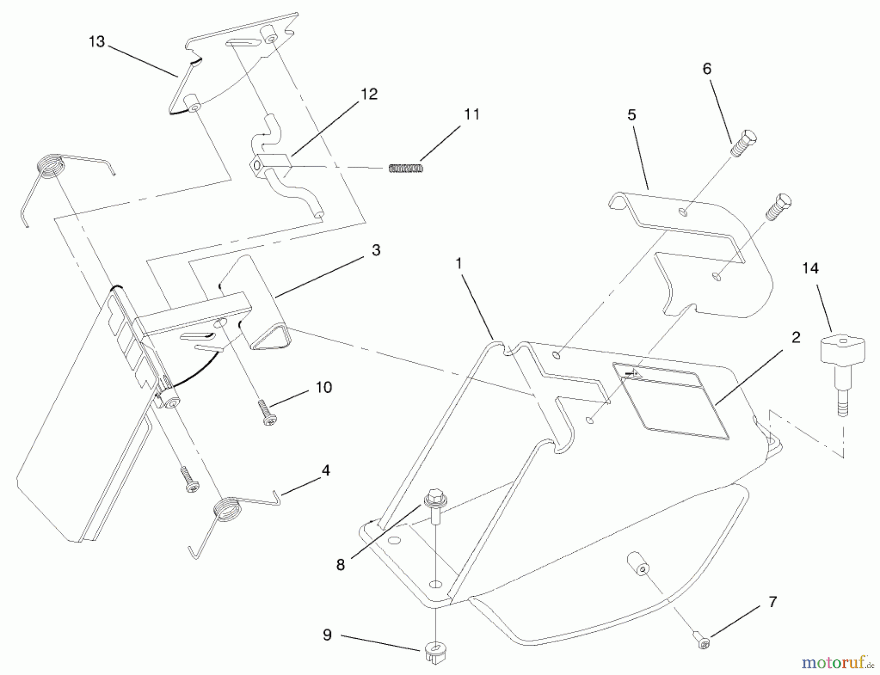  Toro Neu Accessories, Mower 59299 - Toro Bag Kit, 21