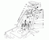 Toro 57450 (12-32) - 12-32 Lawn Tractor, 1991 (1000001-1999999) Ersatzteile STEERING WHEEL & DASH ASSEMBLY