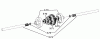 Toro 61-16K801 (C-160) - C-160 8-Speed Tractor, 1976 Ersatzteile DIFFERENTIAL