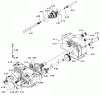 Toro 61-16KS02 (C-160) - C-160 Automatic Tractor, 1976 Ersatzteile 4.010 TRANSAXLE