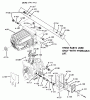 Toro 61-16KS02 (C-160) - C-160 Automatic Tractor, 1976 Ersatzteile 4.050 HYDROSTATIC TRANSMISSION, PISTON-PISTON TYPE