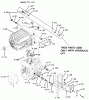 Toro 61-12KS03 (C-120) - C-120 Automatic Tractor, 1976 Ersatzteile HYDROSTATIC TRANSMISSION PISTON-PISTON TYPE